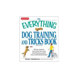 The Everything Dog Training and Tricks Book   Training Books   Training & Behavior