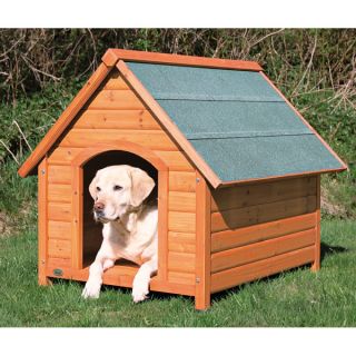 TRIXIE's Log Cabin Dog House    Summer PETssentials   Dog