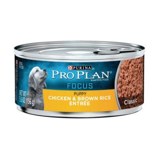 Pro Plan Puppy Classic Chicken & Brown Rice Canned Dog Food   New Puppy Center   Dog