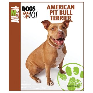 Animal Planet Dogs 101 American Pit Bull Terrier   Books  & Videos   Dog