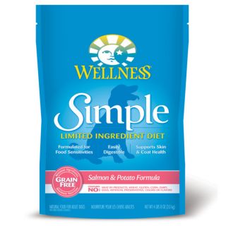Wellness™ Simple Limited Ingredient Diet Salmon and Potato Adult Dog Food   Food   Dog