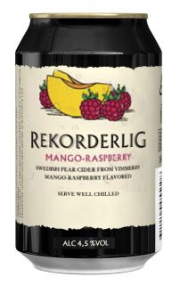 Mango Raspberry Cider 24 x 0,33 l ohne Pfand (2,25 Euro/L)