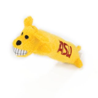 Pets First Arizona State Sun Devils Plush Collegiate Dog Toys   Toys   NCAA