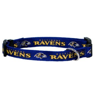 Baltimore Ravens Pet Collar   Team Shop   Dog