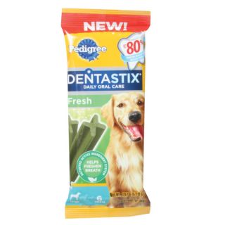 Pedigree Dentastix Fresh Flavor Large 6 ct   Dental Care   Dog