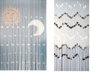 Türvorhang Vorhang Dekoration Perlenvorhang Raumteiler