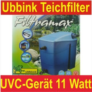 Ubbink Teichfilter Filtramax Filter UVC Wasserklärer