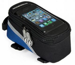 New Cycling Bike Bicycle Frame Front Tube Bag Touch Phone Case For