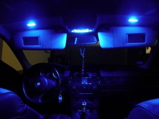 Xenon LED SMD Innenraumbeleuchtung BMW E46 Limousine 3er Blau