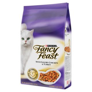 Fancy Feast Gourmet Cat Food with Savory Chicken & Turkey   Food   Cat