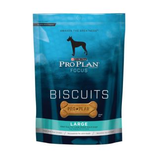 Purina Pro Plan Large Biscuits w/Real Chicken   Treats & Rawhide   Dog