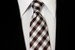 Krawatte 100% Seide Tie Auswahl gestreift Uni Krawatten Handmade 20