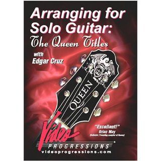 Arranging for Solo Guitar (2007)   DVD von Edgar Cruz 