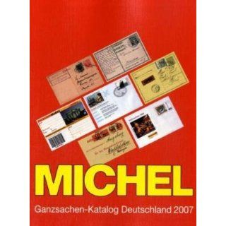 Michel Ganzsachen Katalog Deutschland 2007 Bücher