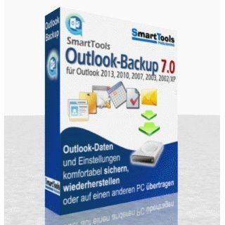 für Outlook 2013, 2010, 2007, 2003 und 2002/XP Software