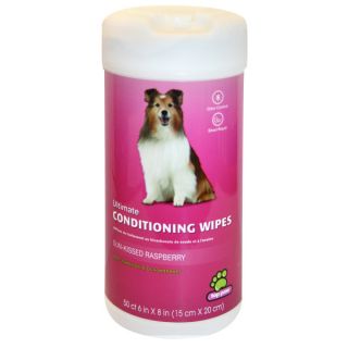 Top Paw™ Ultimate Conditioning Wipes   Raspberry   Grooming Supplies   Dog