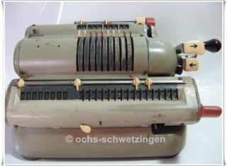 Walther WSR 160 / Mechanische Rechenmaschine um 1960