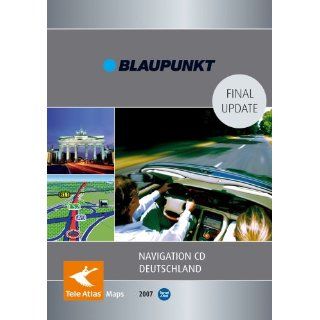 Teleatlas CD Deutschland 2007 A5 C für TravelPilot 