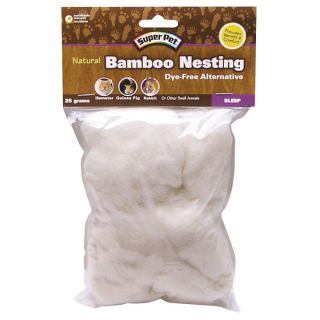 Super Pet Natural Bamboo Nesting Material   Bedding & Litter   Small Pet