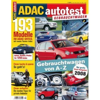 ADAC autotest Gebrauchtwagen 2008 k.A. Bücher