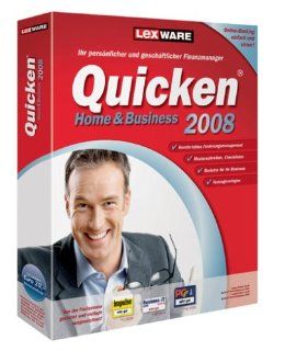 Quicken Home & Business 2008 (V.15) Software