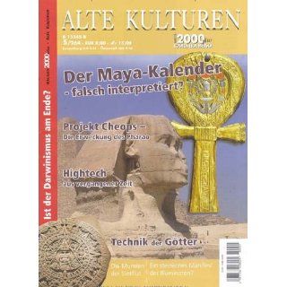 Magazin 2000 Spezial Alte Kulturen Ausgabe 5/2008 Bücher