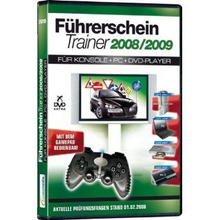 Führerscheintrainer 2008/2009 Für Konsole + DVD Player 