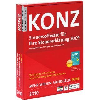 Konz Steuer 2010 (für Steuerjahr 2009) Franz Konz 