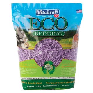 Vitakraft Eco Bedding   1.5 L Purple/White