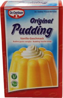47EUR/1kg) Dr. Oetker Pudding Vanille Geschmack 1kg