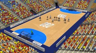 Handball Simulator 2010 European Tournament Games