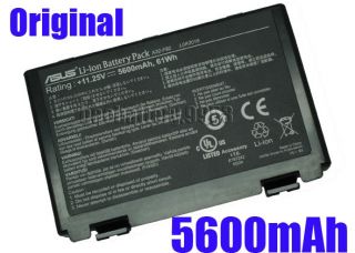 Brand New Original ASUS 5600mah A32 F82 F83S K40 K40E Laptop Battery