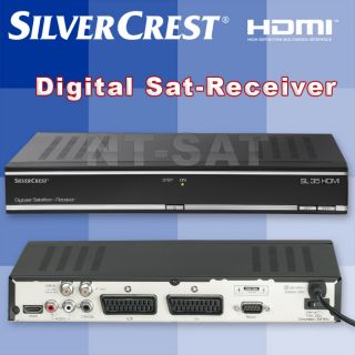 Sat Receiver Silvercrest SL 35 HDMI Comag SL 35 2 Scart