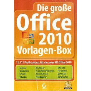 Dier große Office 2010 Vorlagen Box Software