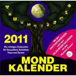 Mondkalender 2011 Manfred Neuhold, Mauritius Knauer