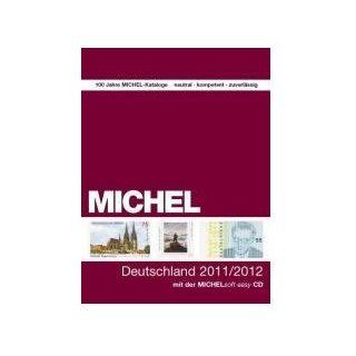Michel Deutschland Briefmarken Katalog 2011 / 2012 mit CD in Farbe