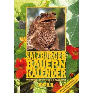 Salzburger Bauernkalender 2011 Doraja Eberle Bücher