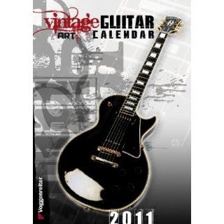 Vintage Art Guitar Calendar 2011 Christian Brackmann