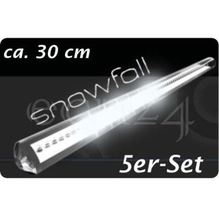 LED Lichterkette Snowfall 5x35 cm Lichtschlauch NEUHEIT