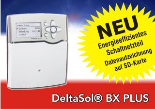 DeltaSol® BX PLUS Solarregler Solarsteuerung Steuerung Resol