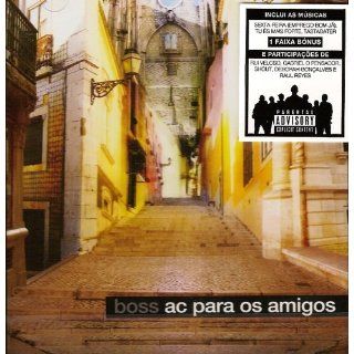 Boss AC Para Amigos [CD] 2012 Musik