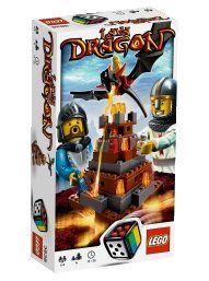LEGO Spiele 3838   Lava Dragon Spielzeug
