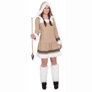 Damen Kostüm Eskimo Girl de Luxe, Gr. 34