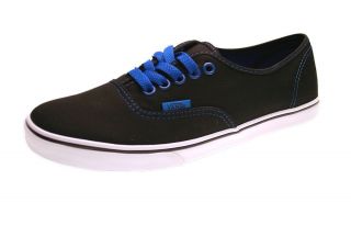 Vans Sneaker Authentic Lo Pro (Pop) Black/Blue