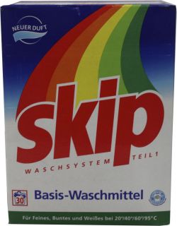 67EUR/1kg) Skip Waschmittel 30 Wäschen 2kg