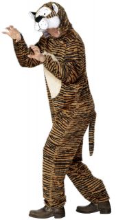 Tigerkostüm Tiger Kostüm Zoo Karneval Tierkostüm