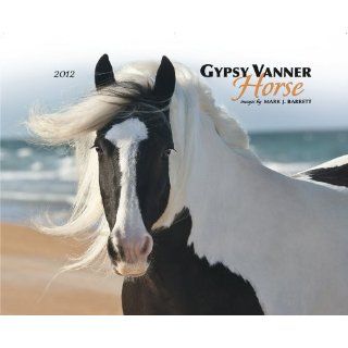 Gypsy Vanner Horse 2012 Calendar Mark J. Barrett
