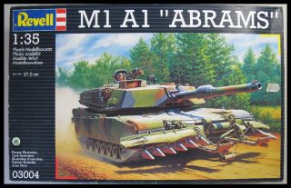 Revell 03004 135 Panzer M1 A1 Abrams