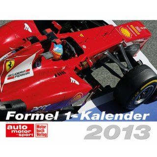 Formel 1 Kalender 2013 Bücher
