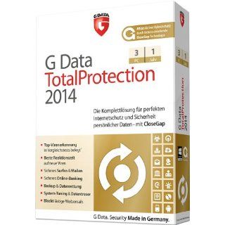 Data TotalProtection 2014 3PC Software